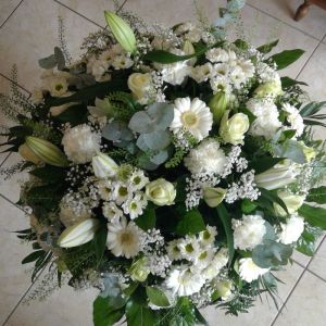 Croix de Lorraine TROPIC, Mousse florale pour composition florale de  cérémonie funéraire, commémoration, évènement au mon
